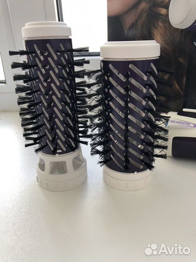 Фен щетка rowenta