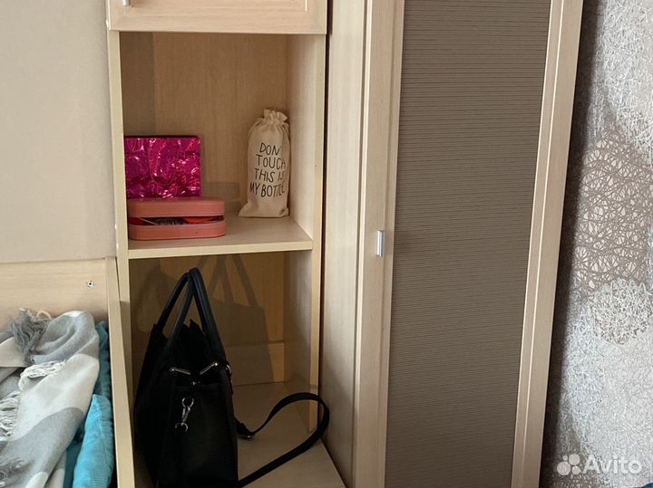 Стенка для подростка лазурит