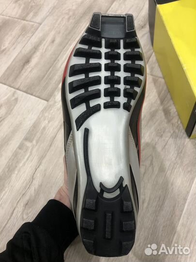 Лыжные ботинки fischer