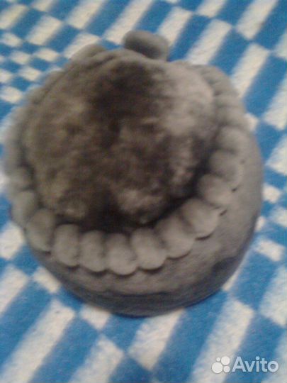 Шапочка зимняя мутон новая