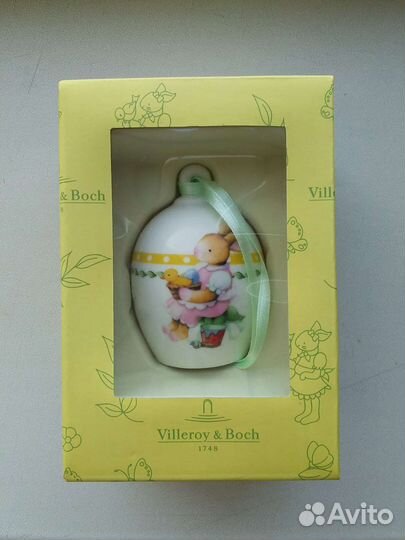 Колокольчик фарфороаый Villeroy &Boch