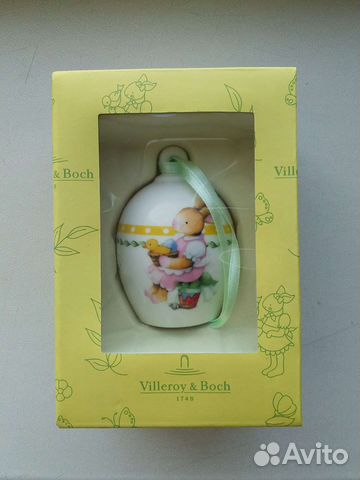 Колокольчик фарфороаый Villeroy &Boch