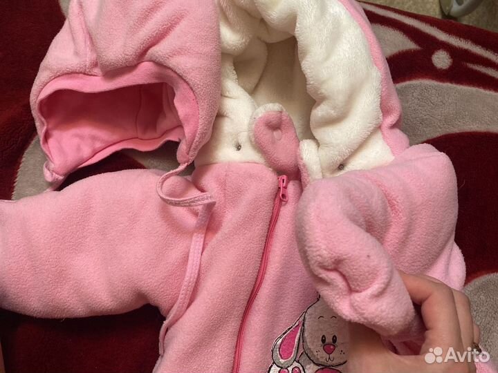 Комбинезон на выписку