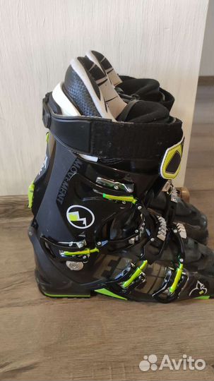 Горнолыжные ботинки Movement Black Line 4+Sidas