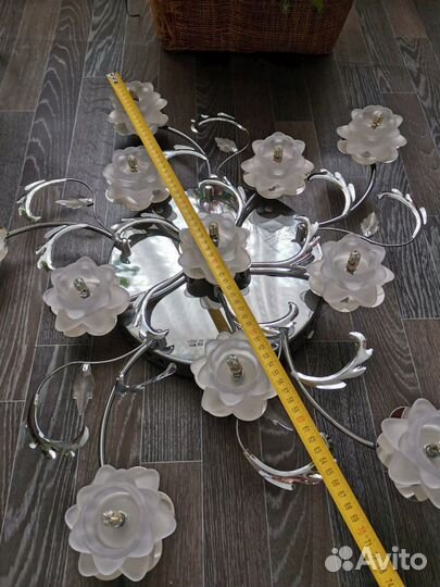 Люстра с пультом