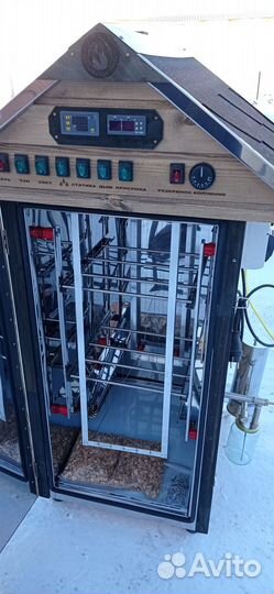 Коптильня горячего, холодного копчения с просушкой