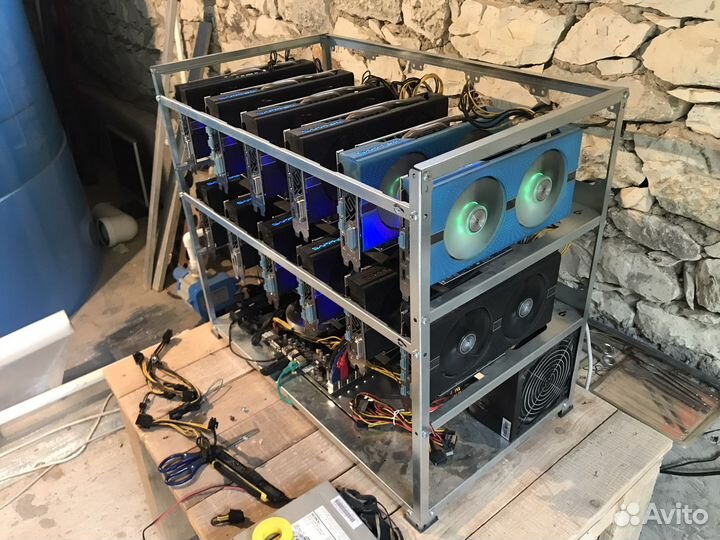 Ферма для майнинга