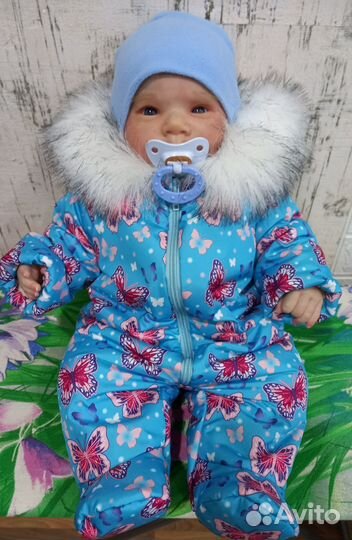 Одежда для куклы реборн