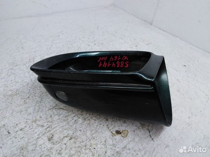 Корпус зеркала левый