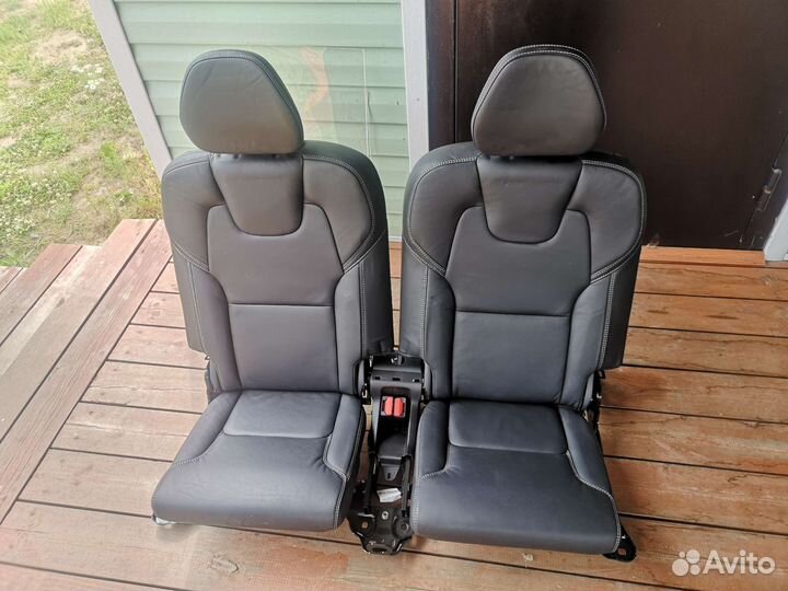 3 ряд сидений volvo xc90 2