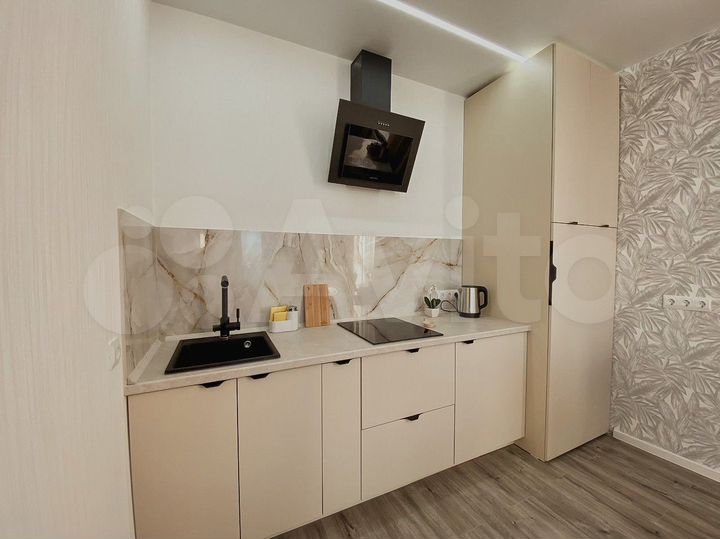 1-к. квартира, 35 м², 13/19 эт.