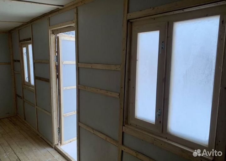 Купить строительные вагончики