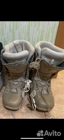 Сноубордические ботинки Ride, Adidas, Vans