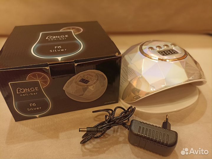 Гибридная лампа Lounge nail-bar F6 новая