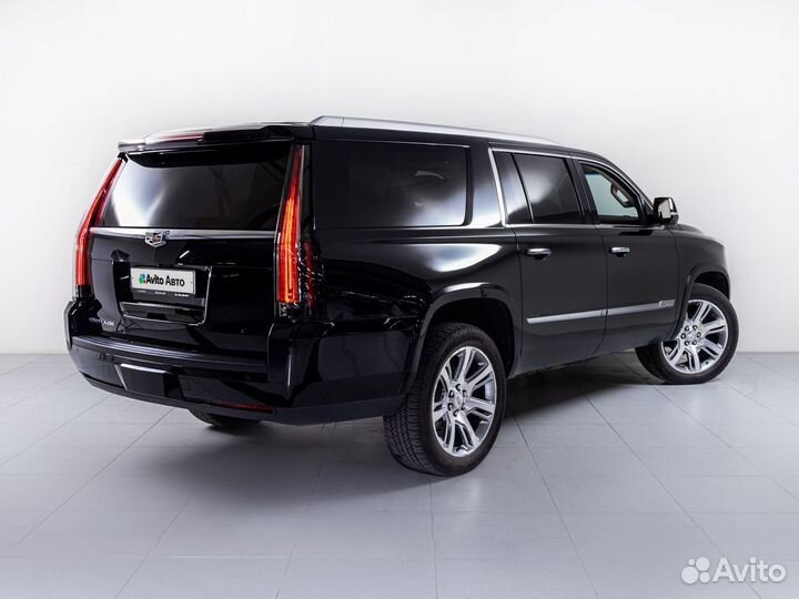 Cadillac Escalade 6.2 AT, 2015, 166 905 км