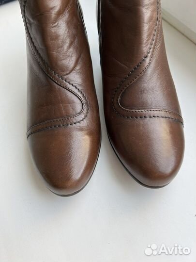 Ботинки кожаные 36 размер