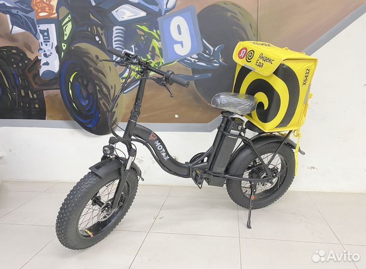 Электровелосипед BIG BOY 3 48V12A для курьера