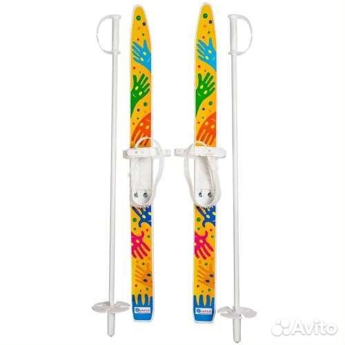 Лыжи детские