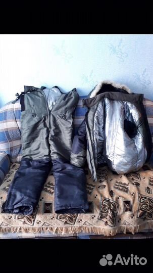 Зимний костюм мужской 52 54