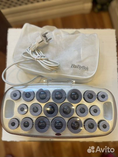 Электробигуди babyliss