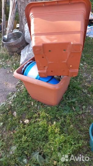 Уличные вазоны бу