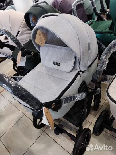 Коляска 2 в 1 adamex