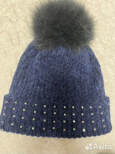 Комплект шапка и манишка