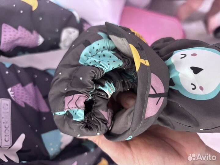 Зимний комбинезон crokid 80 86