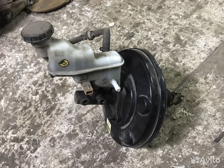 Вакуумный усилитель тормозов hyundai solaris