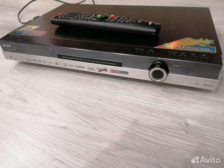 BBK DK2810HD Нерабочий+пульт BBK RC073-01R Рабочий