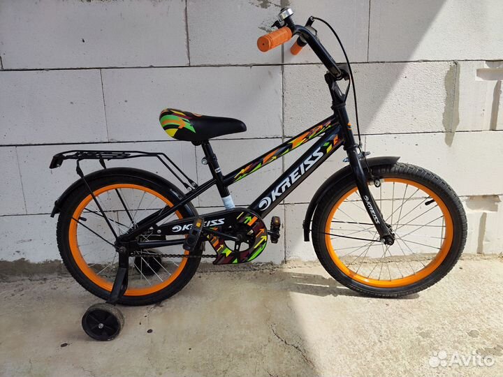 Велосипед детский 18 дюймов