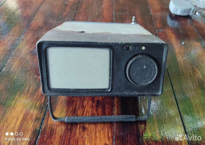 Самый маленький телевизор СССР