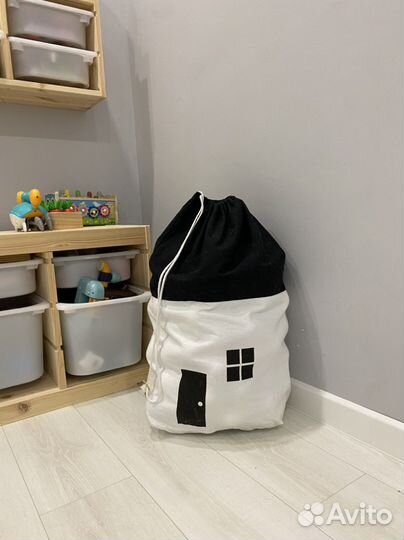 Мешок для хранения игрушек