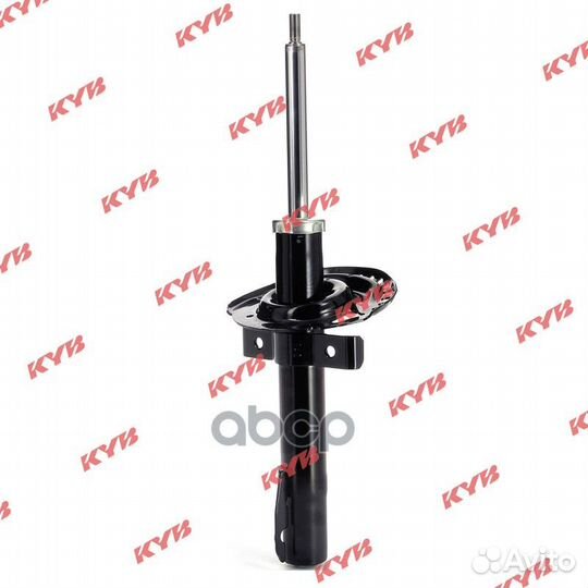 333718 Амортизатор renault megane II 03- пер.га