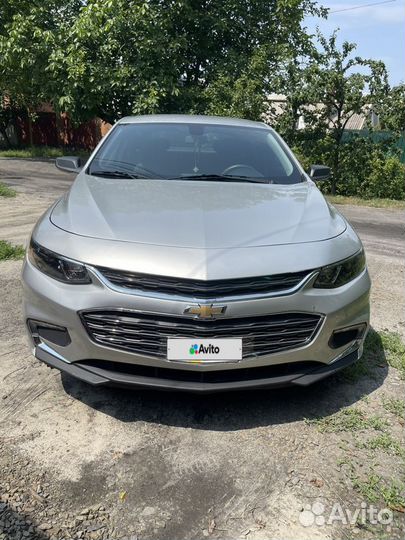 Chevrolet Malibu 1.5 AT, 2017, 64 000 км