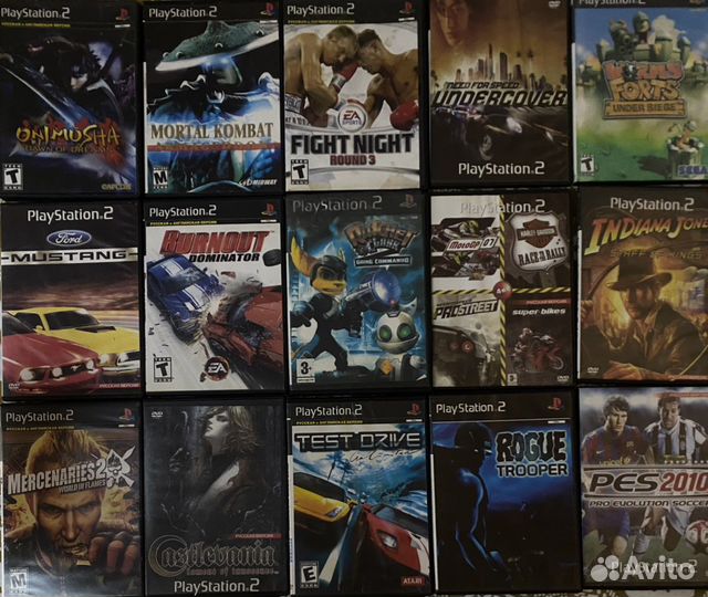 Игры на ps2