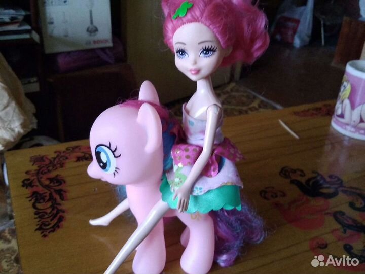 Игрушки Пони и другие