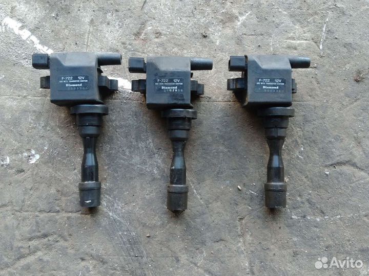 Катушка зажигания 6G74 dohc Mitsubishi Pajero II