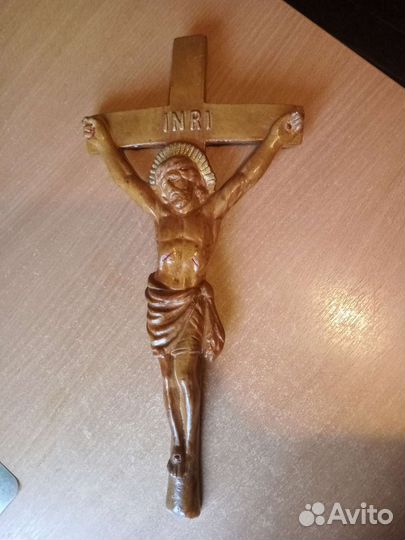 Крест-распятие, из Ватикана, настенный