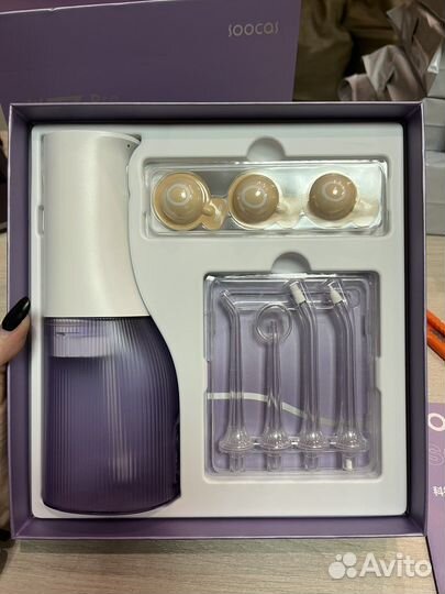 Ирригатор xiaomi soocas w3 pro