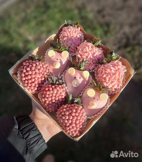 Клубника в бельгийском шоколаде