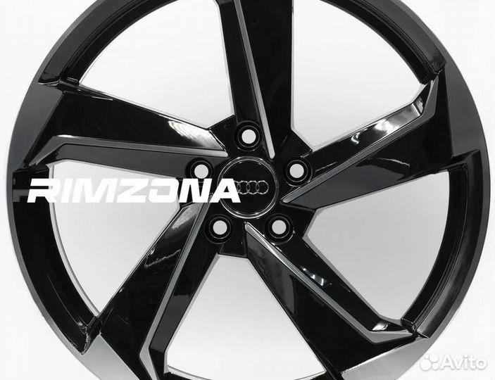 Литые диски в стиле Audi R17 5x112 srt. Доставка