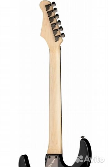 Электрогитара Clevan CST-52/FR-BK