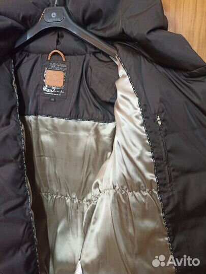 Пуховик зимний женский