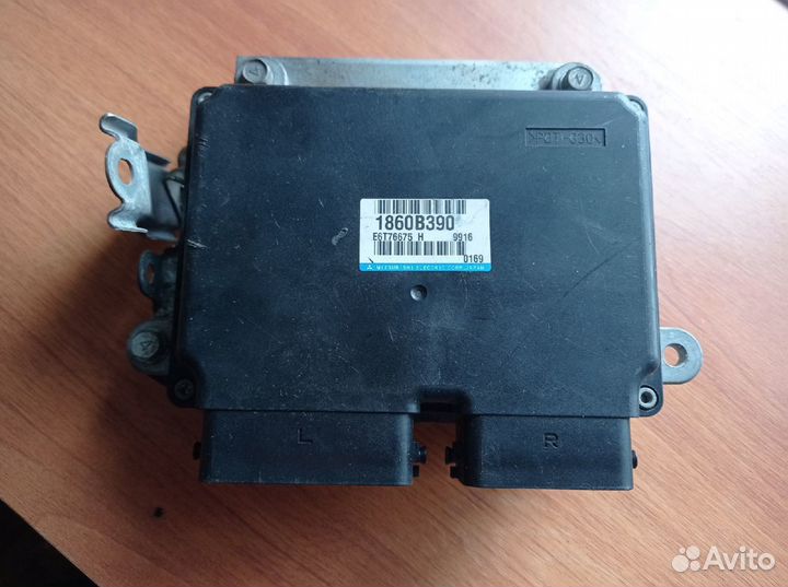 Блок управления двигателя митсубиси