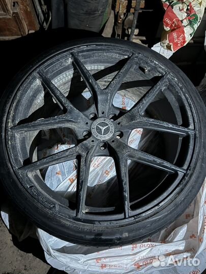 Диски r21 mercedes gl