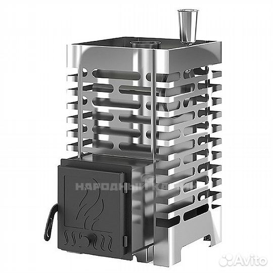 Печь для бани aston 16 inox