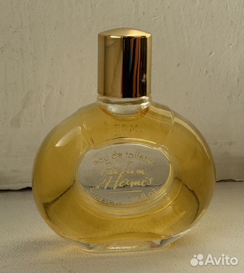 Parfum d'hermes eau de toilette 5 мл винтаж