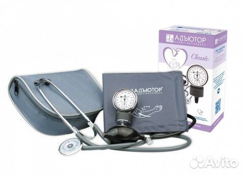 Тонометр иад-01-1 компл. 3 Адъютор