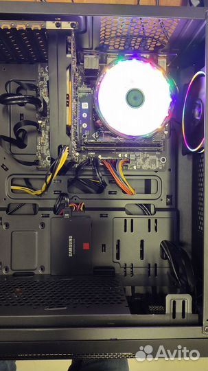 Пк для игр и работы xeon e5 2470v2/32Gb/SSD/gtx660